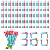 Twoworld dentifrice voyage 360 tubes, pratique pour voyager et regrouper dans une trousse.