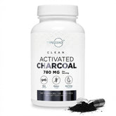 Type Zero Charbon Actif capsules, bouteille, soutien naturel au bien-être quotidien