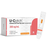 U Catch kit nicotine : boîte prête à l'emploi pour tests rapides à domicile.