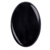 UFEEL obsidienne noire : pierre paume ovale pour méditation et apaisement
