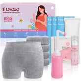 UHdod kit-postpartum-essentiels-sac : sac pratique pour organiser votre récupération à domicile.