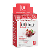 Ultima Replenisher bouteille cerise-grenade pour hydratation pendant l'effort