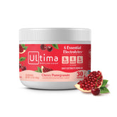 Ultima Replenisher Cerise-Grenade, poudre électrolyte, bouteille prête pour hydratation sans sucre