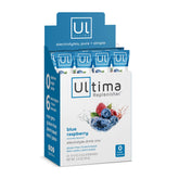 Ultima Replenisher, dosette saveur Framboise Bleue, hydratation rafraîchissante pendant l’effort.