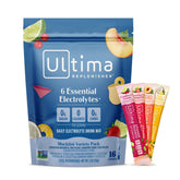 Ultima Replenisher Mocktini Fraise Margarita – bouteille affichant une boisson sans sucre et fruitée