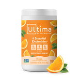 Ultima Replenisher: poudre orange dans le pot, hydratation sans sucre.