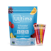 Ultima Replenisher variété originale: pack de 20 sachets pour hydratation quotidienne sans sucre.
