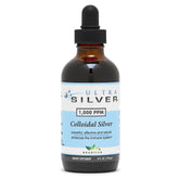 Ultra Silver Colloidal Silver, bouteille 4 oz, pratique pour usage quotidien.