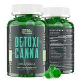 Ultraverixian Detox Gommes - boite, soutien potentiel au processus naturel de détoxification.