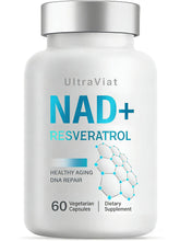 UltraViat NAD+ 1000mg – bouteille et étiquette, énergie et vitalité potentielles