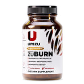 UMZU ZuBurn – bouteille d'énergie prête pour démarrer la journée avec concentration.