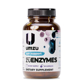 UMZU zuEnzymes — bouteille pour le soutien digestif quotidien.