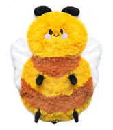 Peluche abeille chauffante Uncn, douceur réconfortante et chaleur apaisante.