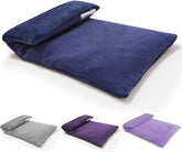 Compresse thermique Uncn en lin 13x7 po avec lavande pour muscles.