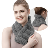 uncn coussin chauffant pour le cou et les épaules, chaleur enveloppante et confort potentiel