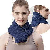 Coussin chauffant pour le cou UNCN avec housse lavable et confort durable.
