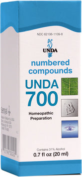 UNDA 700 Composés Numérotés – bouteille visible, usage pratique au quotidien.