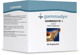 UNDA Gammadyn Iode: ampoules translucides pour support quotidien