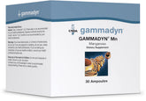 UNDA GAMMADYN Mn, ampoules en vue d ensemble, soutien potentiel des fonctions cellulaires.