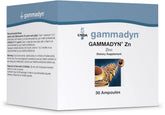 UNDA Gammadyn Zn ampoules, format pratique pour le dosage quotidien.