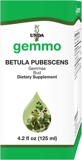 UNDA Gemmo Therapy Betula Pubescens : flacon, parfait pour une routine quotidienne de bien-être.
