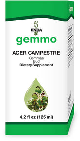 UNDA Gemmo Therapy Acer Campestre bourgeons-flacon, routine bien-être naturelle