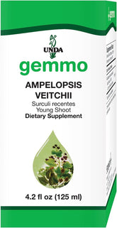 UNDA Gemmo Therapy Ampelopsis Veitchii – Pousses lierre de Boston, soutien potentiel au drainage tissulaire