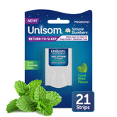 Unisom Simple Slumbers bande dissolvante menthe glaciale facilitant le retour au sommeil