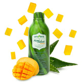 Univera Aloe Select Mango, bouteille pratique pour le quotidien.
