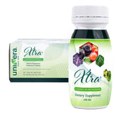 Univera Xtra Minis – bouteille 100 ml prête à l'emploi pour une dose concentrée.