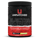 Unmatched Electrashred, versement dans la bouteille pour une hydratation sans stimulant pendant l’entraînement.