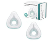Coussin de remplacement en silicone Unsvorns AirFit F20 Moyen pour port confortable.