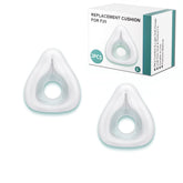 Unsvorns coussin-remplacement AirFit F20 Large, vue avant, confort et étanchéité potentiels.