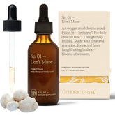 UPHORIC URTH Extrait Lionmane en bouteille, soutien cognitif potentiel.