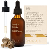 Bouteille UPHORIC URTH Shiitake tincture prête à l’emploi et facile à intégrer dans une routine quotidienne.