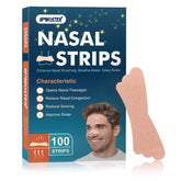 Bandes nasales UPMOSTEK extra fort pour ronflement: amélioration du flux d'air