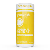UpNourish D3 liposomale - bouteille: absorption améliorée pour un quotidien actif