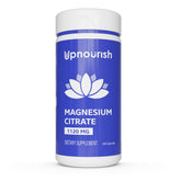 UpNourish Magnésium Citrate Pur – bouteille visible, absorption élevée potentielle.