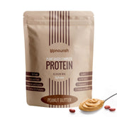UpNourish poudre protéinée vegan; versement pour shake rapide et équilibré