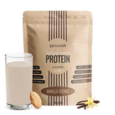 UpNourish Vanille Cookie poudre-protéine en poudre pour démarrer la journée
