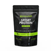 UpNourish vanille shaker sport pour récupération après séance