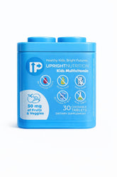 Upright Nutrition Enfants Multivitamine - Bouteille pratique pour la routine quotidienne des enfants.
