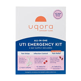 Kit Uqora UTI avec bandelettes test pour dépistage rapide à domicile.
