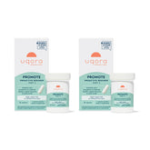 Uqora Promote: bouteille et capsules, soutien potentiel au confort vaginal au quotidien.