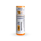 Urenus Chamomilla 30C – pellets visibles dans la bouteille, distribution précise.