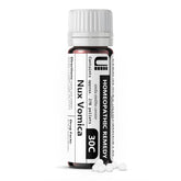 Urenus Nux Vomica 30C, boîte pellets facile à prendre pour le quotidien.