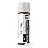 Urenus Rhus Toxicodendron 1M – bouteille de 270 granules, format pratique et économique
