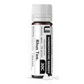 Urenus Rhus Toxicodendron 30C granules en bouteille pratique et sans lactose.