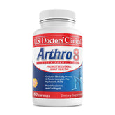 Arthro8 – flacon fléau: soutien quotidien des articulations et mobilité.