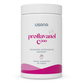 USANA Proflavanol C200 – bouteille de capsules, soutien antioxydant quotidien potentiel.